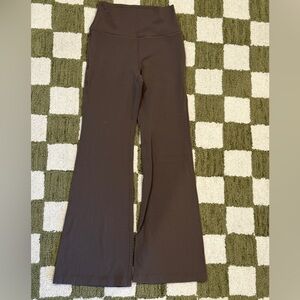 Colorfulkoala Dreamlux High Waisted Flared Leggings Zippered Pockets Yoga Pants